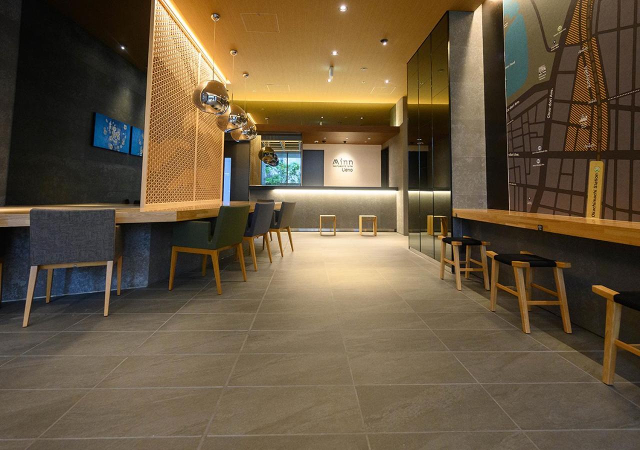 Minn Ueno Tokyo Exterior photo
