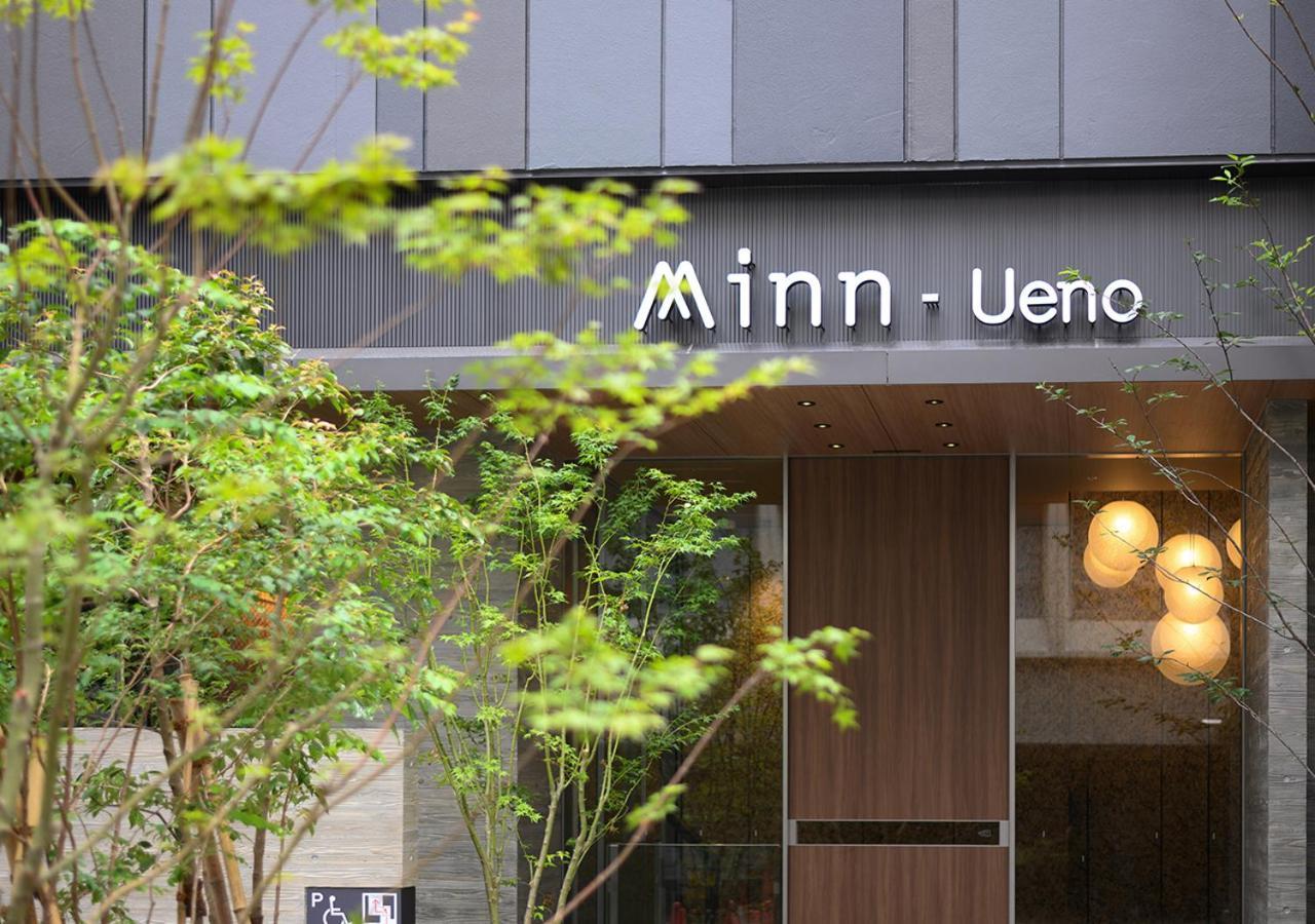 Minn Ueno Tokyo Exterior photo
